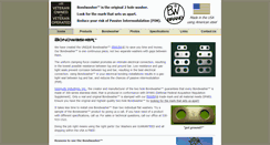Desktop Screenshot of bondwasher.com